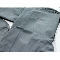 Toyota Hilux Canvas Front Seat Covers Bench 60/40 Split Bucket 