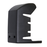 Toyota Landcruiser 70 Series Steel Bull Bar Left Hand Over Rider Kit 2007-09/2023