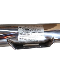 Toyota Polished Nudge Bar for Hilux Single Cab & Dual Cab 4x2 06/2020-08/2025