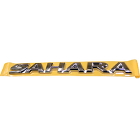 Toyota Sahara Badge Emblem for Landcruiser 300 Series from 07/2021