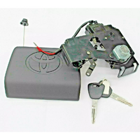 Toyota Hilux Hard Lid Tonneau Cover Lock and Handle 05/2015-08/2025