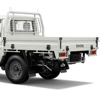 Toyota Heavy Duty Steel Tray 1800x1840mm French Vanilla Landcruiser 70 Series Dual Cab 08/2016-Onwards