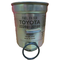 Toyota Landcruiser 120 Prado Diesel Fuel Filter Kit 1KDFTV 3.0L Turbo