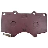 Toyota Front Brake Pads Hilux 05/2015 - 05/2021