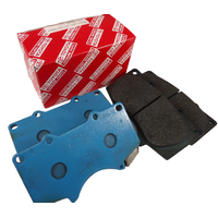 Toyota LandCruiser Prado 150 Front Brake Pads 08/2009 - 12/2013