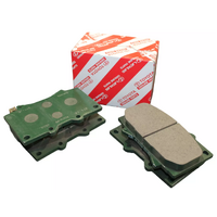 Toyota Front Brake Pads For Landcruiser 70 Series 08/2016 - Onwards