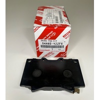 Toyota Landcruiser 100 & 70 Series Front Brake Pads 1998 - 2016