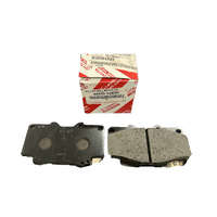 Toyota Front Brake Pads for Hilux 08/2004-03/2012