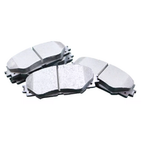Toyota Front Brake Pads Corolla Sedan & Hatch 03/2007 - 06/2018