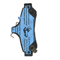 Toyota Rear Brake Pads For Camry & Aurion 06/2006 - 09/2017