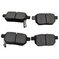 Toyota Rear Brake Pads for Corolla 10/2013 - on Rukus 