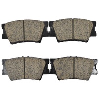 Toyota Rear Brake Pads For Camry & Aurion 12/2011 - 09/2017