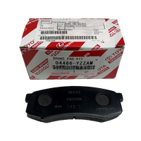 Toyota Rear Brake Pads For Landcruiser 100 & Landcruiser Prado 120