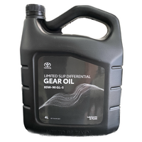 Toyota Limited Slip Differential Gear Oil 85W-90 GL-5 4 Litres