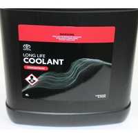 Toyota Long Life Coolant Anti Freeze Red 4L