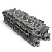 Toyota 2JZ-GTE Bare Cylinder Head VVTI Supra JZA80 Aristo JZS161