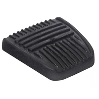 Toyota Clutch & Brake Pedal Rubber Pad for Hilux Landcruiser & Prado