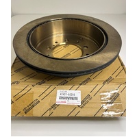 Toyota Rear Disc Brake Rotor for LandCruiser 200 09/2007 - 04/2021