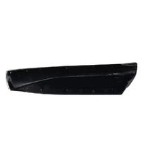 Toyota Kluger Black Roof Rack Leg Cover Front Right Hand Side with Roof Rail