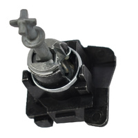 Toyota Right Hand Side Door Lock Cylinder & Key Set TO6905126070
