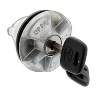 Toyota Locking Fuel Filler Cap with Lock & Key for Landcruiser 70 Series 07/2009-Onwards