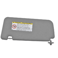 Toyota Right Hand Drivers Sun Visor Grey for RAV4 07/2003 - 11/2005