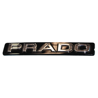 Toyota Tailgate PRADO Name Badge for Landcruiser Prado 250 Series 2024-Onwards