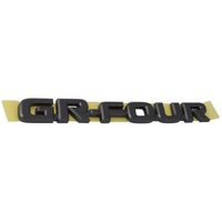Toyota GR-FOUR Tailgate Emblem for GR Yaris