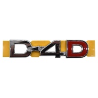 Toyota Back Door Plate D4D