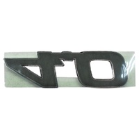 Toyota Front Door Name Plate TO754730K031