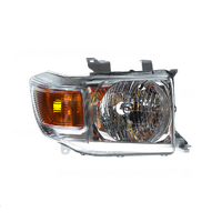Toyota Headlight Right Hand Drivers Landcruiser 70 Series 76 78 79 01/2007-08/2016