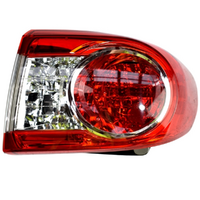 Toyota Tail Light Drivers Side Right Hand for Corolla Sedan 04/2010-11/2013