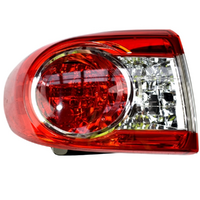 Toyota Tail Light Passenger Side Left Hand for Corolla Sedan 04/2010-11/2013