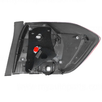 Toyota Tail Light Left Hand Passengers Side for Kluger 07/2010-12/2013