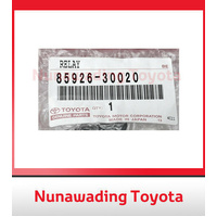 Genuine Toyota Dimmer Relay