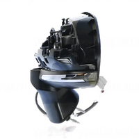 Toyota Left Hand Passengers Side Mirror For Camry 09/2017 - Current