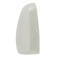 Toyota Left Hand Mirror Cover Painted White for Yaris Hatch 08/2011 - 2020