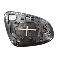 Toyota Yaris Hatch Mirror Glass Left Hand Passenger 2011 - 2020