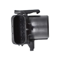 Toyota Number 1 Ultrasonic Sensor Dummy Mat Black