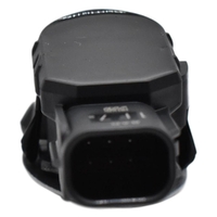 Toyota Rear Corner Ultrasonic Sensor Silver 