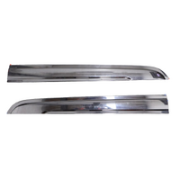 Toyota HiLux Slimline Weathershields Set of 4 06/2015 to Current
