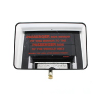 Toyota Mirror Head Left Hand Convex for LandCruiser 70 & Hilux Cab Chassis Tray Type