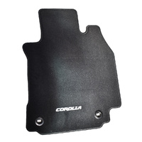 Toyota Corolla Automatic Sedan Carpet Floor Mats Set 12/2013 - 08/2019