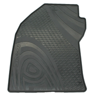 Toyota Corolla Hatch (Auto) Rubber Floor Mats Front & Rear Set 06/2018-Current