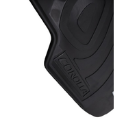 Toyota Corolla Sedan Rubber Floor Mats Front & Rear 2019 - Current