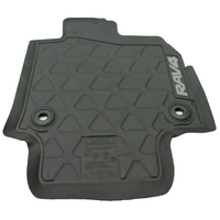 Toyota Rav4 Rubber Floor Mats Front & Rear Set 10/2019 - Current