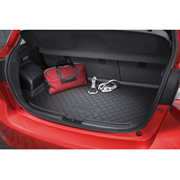 Toyota Yaris Hatch Rubber Cargo Mat Boot Liner 05/2020 - Current
