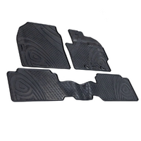 Toyota Yaris Cross Rubber Floor Mats Front & Rear Set 2020 - Current