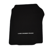 Toyota Landcruiser Prado Carpet Floor Mats Front & Rear Set 8/13 Current