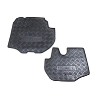 Toyota HiAce LWB Front Rubber Floor Mats Set 2005 - 2019